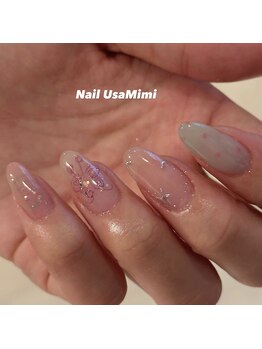 ネイル ウサミミ(Nail UsaMimi)/韓国アート