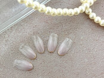 キャンアイドレッシー 所沢店の写真/ネイル初心者の方にも◎カラーグラデーションなどのシンプルデザインも豊富♪