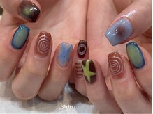 シロ 浜松駅前店(Shiro)/《デザインネイル》