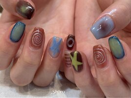 《デザインネイル》