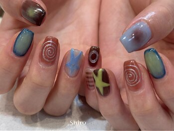 シロ 浜松駅前店(Shiro)/《デザインネイル》