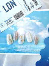 リコネイル(Rico nail)/8月にぴったりサマーネイル