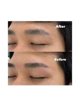 アノマリー 六本松店(Anomaly)/メンズ眉/眉毛パーマ＋HBL