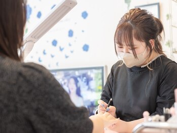 トータルビューティーサロン フィール(feel)の写真/日常に溶け込むシンプルなデザイン～トレンドや個性派まで豊富にご提案◎もちろん持ち込みもOKです♪