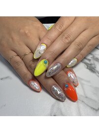 夏ネイル
