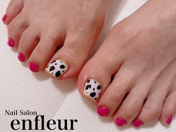 ネイルサロン アンフルール/