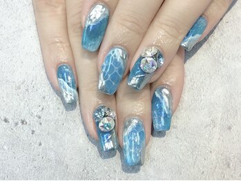 ジャスミンネイル(Jasmine Nail)/ジェル☆120分やり放題コース♪