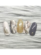 タムタムネイル 本厚木(Tam Tam Nail)/プレミアム定額デザイン