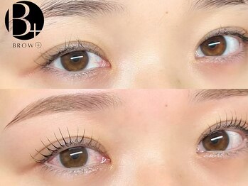 ブロウタス 新越谷店(BROW+)/まつげパーマ