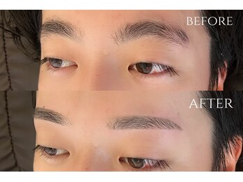 メル(M.E.L)/メンズ眉ワックス