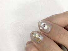 ペルルネイル(perle nail)/クリスマスデザイン※持ち込み