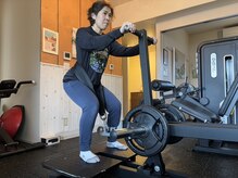 ユーガリー(YOU GOT IT)/ベルトスクワット/実践