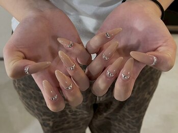 ルミネイル 天王寺店(Lumi nail)/ワンカラー/パーツ