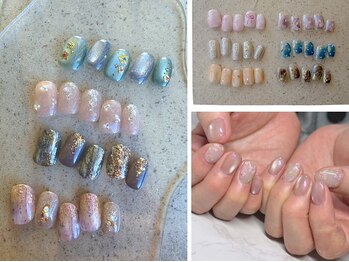 ネイルズ ビーモ 大宮(NAILS bmo)の写真/《デザイン豊富◎》NAILS bmoのアートネイルで手元が一気に垢抜けるお洒落な指先に★写真映えも！