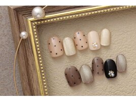 6000円　シースルー　ドット