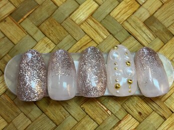 「フィルイン/定額デザイン/つけ放題」　ねいる屋　爪sou【ソウ】/定額6500円