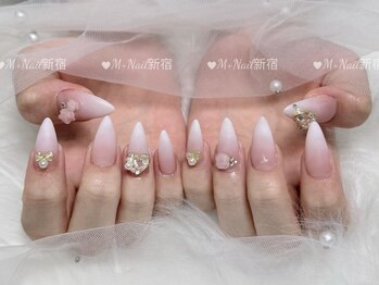 エムプラスネイル 新宿(M+Nail)/ベイビーブーマー