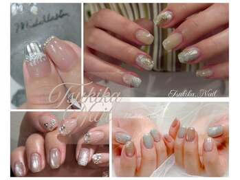 ツキカドットネイル(TSUKIKA.NAIL)の写真/人と被らない【モード系】