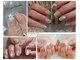 ツキカドットネイル(TSUKIKA.NAIL)の写真/人と被らない【モード系】