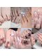 ヴァンネイルサロン 本厚木(VAN NAIL SALON)の写真/【ハンドもフットOK!持ち込みデザイン¥7500】パラジェル無料!丁寧施術とアート力で話題!パーツ持ち込みも◎