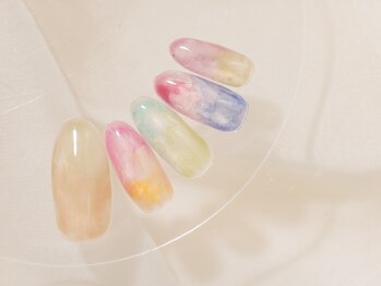 カラフルネイル