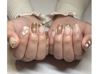 ブート(BouT)/持ち込みデザインネイル