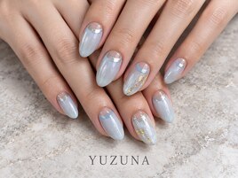 逆フレンチネイル019