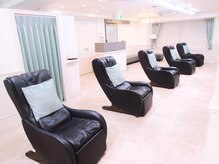 全席マッサージチェア♪