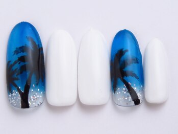 ネイリックス アヴェニール(NAILX avenir)/パームツリー