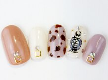 ネイルサロン ドレリッチ 大宮店(drerich)/ダルメシアンガーリー