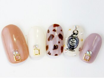 ネイルサロン ドレリッチ 大宮店(drerich)/ダルメシアンガーリー