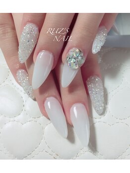 ラズネイル(RUZ'S NAIL)/【秋本】夏デザイン