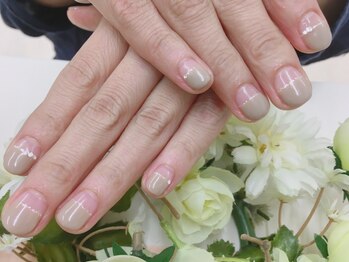 プルミエ ネイル(Premier Nail)/ストレートフレンチ