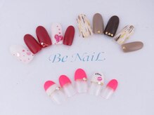 ビーネイル(Be NaiL)/2月のおすすめデザイン8500円