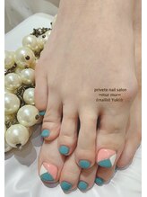 プライベート ネイルサロン マーマ(murmur)/ブロッキングネイル