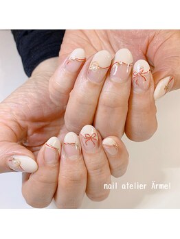 ネイルアトリエ エルメル(nail atelier Armel)/