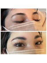 ジェミニ(Gemini)/細眉さんにも大好評のHBL施術♪