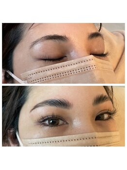 ジェミニ(Gemini)/細眉さんにも大好評のHBL施術♪