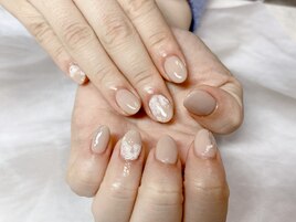 ブライダルネイル ￥8800