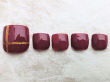 ラ クレア 津田沼店/フット：定額アート￥6000