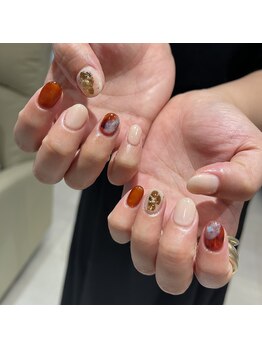 ニュアンスネイル