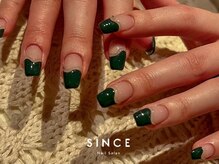 シンス(Since)/【パラジェル】うねうねフレンチ