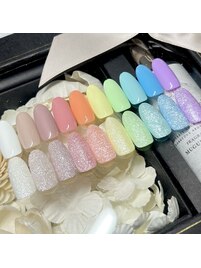 NEW!!シュガーパウダーネイル♪