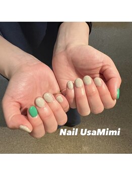 ネイル ウサミミ(Nail UsaMimi)/ワンカラー