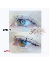 シュピー(Spie)/ロングまつ毛上下立ち上げパーマ