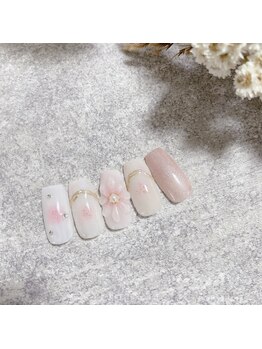 ウル バイ ノア 円山公園(ulu by noa)/シンプルネイル¥7700