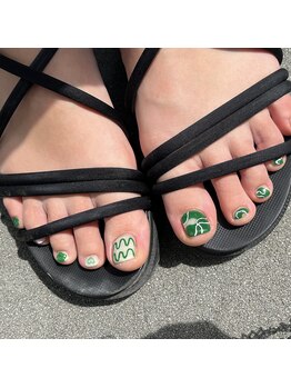 アールエム(Rm)/7月♪ネイル