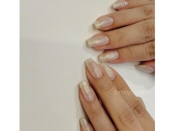 ノエム ネイルサロン(NOEM)/ラメワンカラー