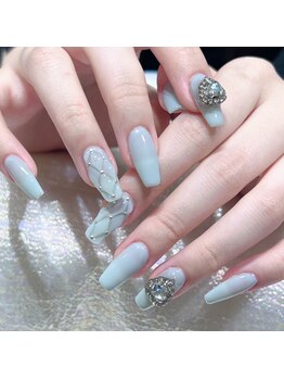 クイーンズビューティーサロン 新宿本店(Queen's beauty salon)/チップ長さだし定額コース