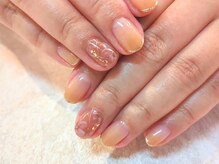 プリヴェ バイ サロンリュクス(Prive by Salon Luxe)/花柄＊スキニーフレンチ